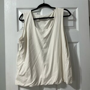Chicos off white tank